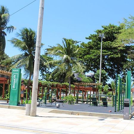 13 Flat Beira Mar Com Energia, Vaga, 3 Camas, Wi-Fi E Ar Leilighet Fortaleza  Eksteriør bilde