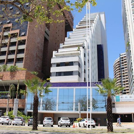 13 Flat Beira Mar Com Energia, Vaga, 3 Camas, Wi-Fi E Ar Leilighet Fortaleza  Eksteriør bilde