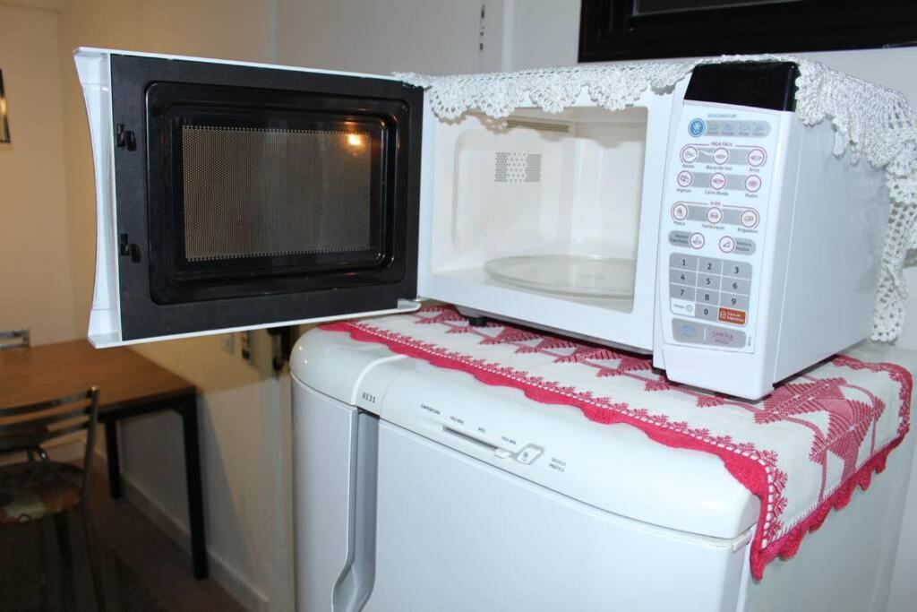 13 Flat Beira Mar Com Energia, Vaga, 3 Camas, Wi-Fi E Ar Leilighet Fortaleza  Eksteriør bilde
