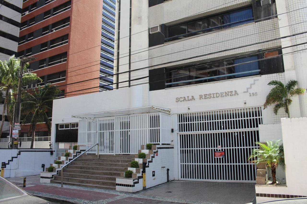 13 Flat Beira Mar Com Energia, Vaga, 3 Camas, Wi-Fi E Ar Leilighet Fortaleza  Eksteriør bilde